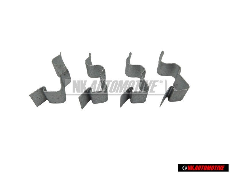 4x VW Original Grapa - 823819679