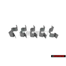 5x VW Original Grapa - 823819679