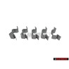 5x VW Original Grapa - 823819679
