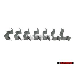 7x VW Original Grapa - 823819679