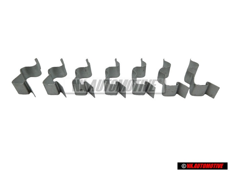 7x VW Original Grapa - 823819679