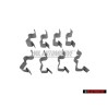 8x VW Original Grapa - 823819679