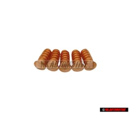 5x VW Original Espiga Soldadura 'Unidad Pedido 100' - N 90175701