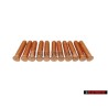 11x VW Original Espiga Soldadura - N 90231601