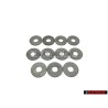 11x VW Original Arandela Base - N 01166615