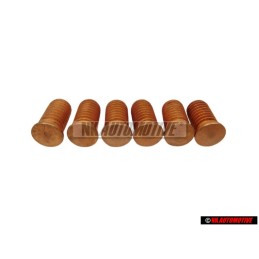 6x VW Original Tornillo De Soldar 'Unidad De Pedido 100' - N 90169301