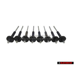 8x VW Original Remache Ciego - N 90261401