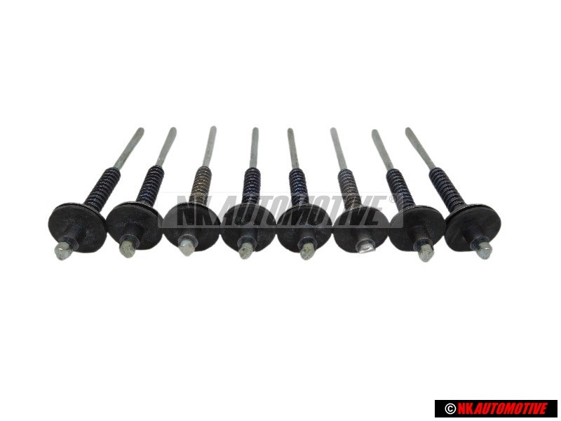 8x VW Original Remache Ciego - N 90261401