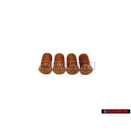4x VW Original Tornillo De Soldar 'Unidad De Pedido 100' - N 90169301