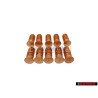 10x VW Original Espiga Soldadura 'Unidad Pedido 100' - N 90175701