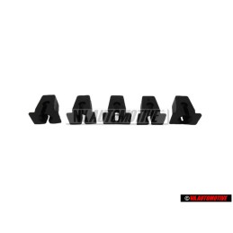 5x VW Original Tuerca Insercion - 811807577C