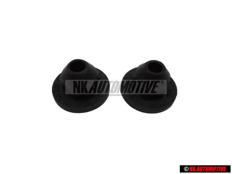 2x VW Original Tuerca De Collar Hexagonal - 171201969