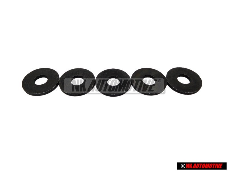 5x VW Original Arandela Base - N 0116653