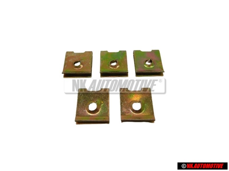 5x VW Original Tuerca Gatillo - N 0154581