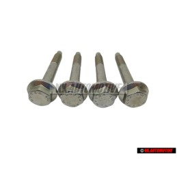 4x VW Original Tornillo Hexagonal - N 90305901