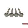 4x VW Original Tornillo Hexagonal - N 90305901