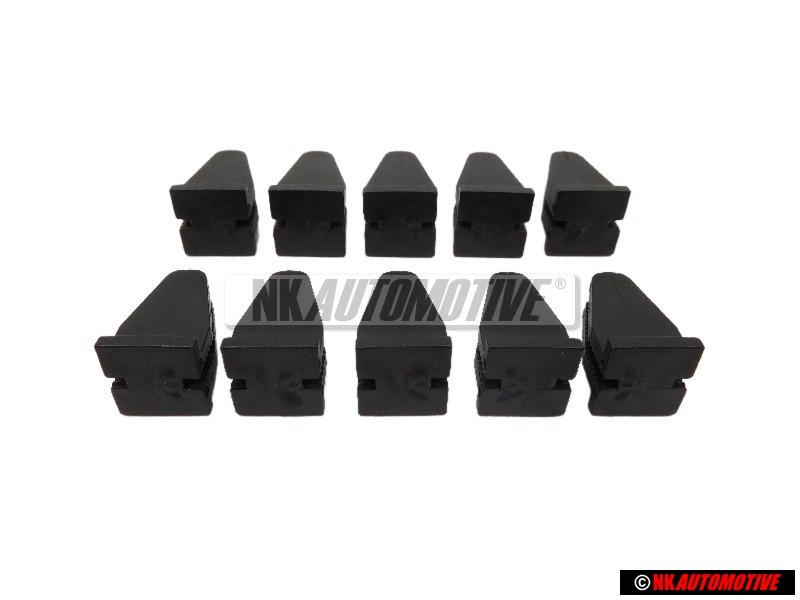 10x VW Original Clip - 535807538