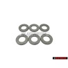 6x VW Original Arandela Base - N 01152527