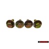 4x VW Original Tornillo Hexagonal Chapa(Comb) - 311821143