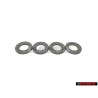 4x VW Original Arandela Base - N 01152527