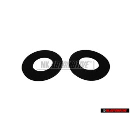 2x VW Original Arandela De Caucho - N 90174201