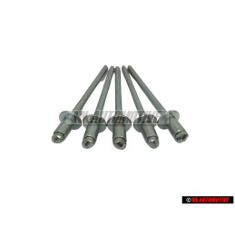 5x VW Original Remache Ciego - N 0161943