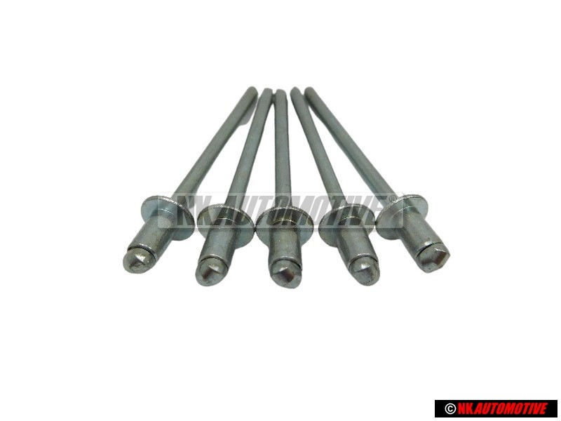 5x VW Original Remache Ciego - N 0161943