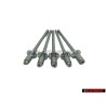 5x VW Original Remache Ciego - N 0161943
