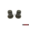 2x VW Original Tuerca Soldadura - N 90433301