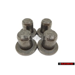 4x VW Original Tuerca Soldadura - N 90188302