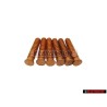 6x VW Original Espiga Soldadura - N 90231601