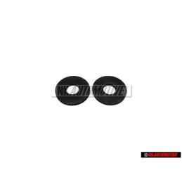 2x VW Original Arandela Base - N 0116653