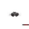 2x VW Original Tornillo Avellanado P. 
