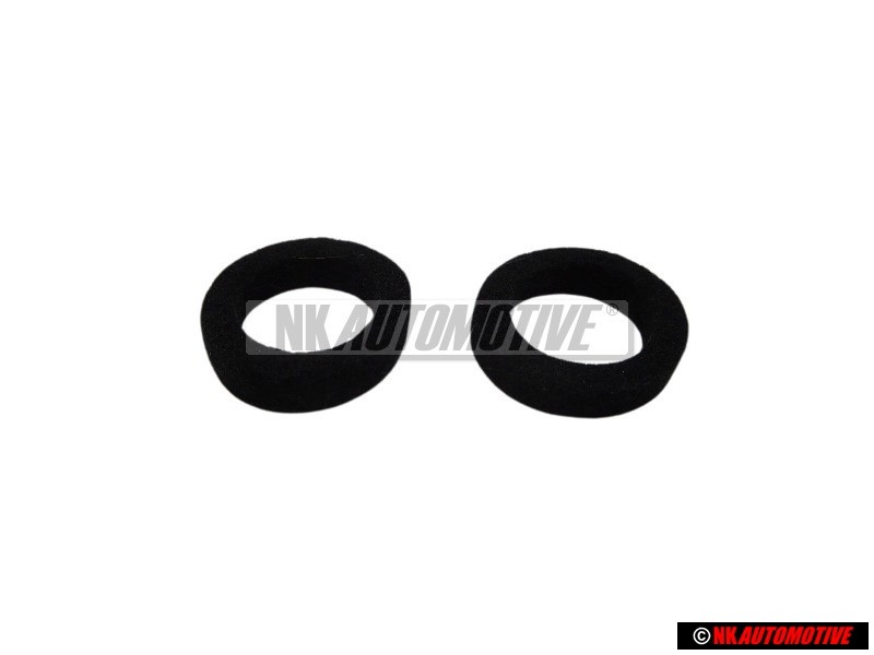 2x VW Original Anillo Fieltro - 191819369