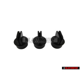 3x VW Original Cojinete - 191819135