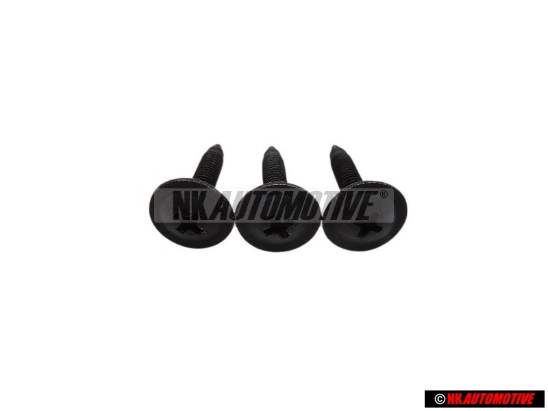 3x VW Original Tornillo Alomado - N 90241203