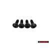 4x VW Original Tornillo Alomado P. 