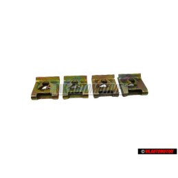4x VW Original Tuerca Gatillo - N 0154531