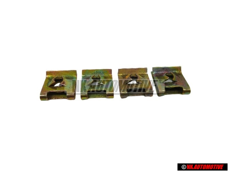 4x VW Original Tuerca Gatillo - N 0154531
