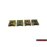 4x VW Original Tuerca Gatillo - N 0154531