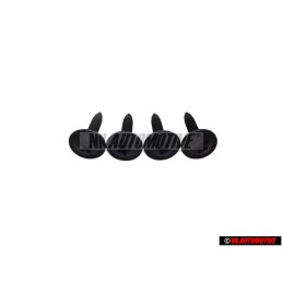 4x VW Original Tornillo Alomado - N 90241203