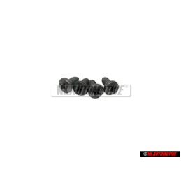 4x VW Original Tornillo Alomado P. 