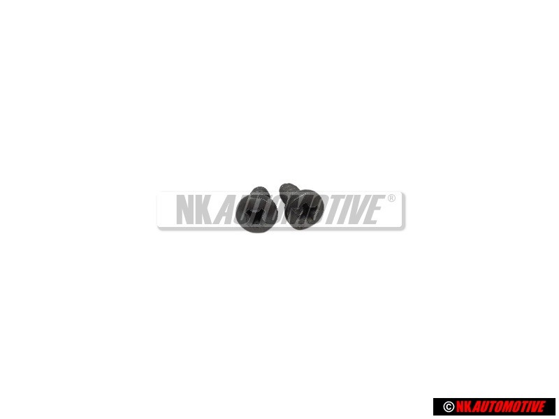 2x VW Original Tornillo Alomado P. 