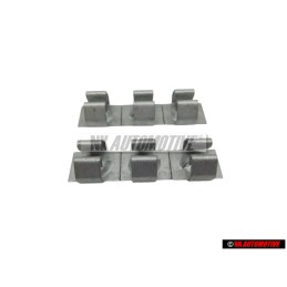 6x VW Original Tuerca Elastica - N 0120622
