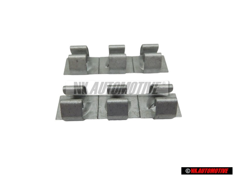 6x VW Original Tuerca Elastica - N 0120622