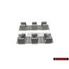 6x VW Original Tuerca Elastica - N 0120622