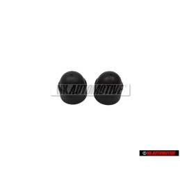 2x VW Original Tapa Protectora - N 90450201