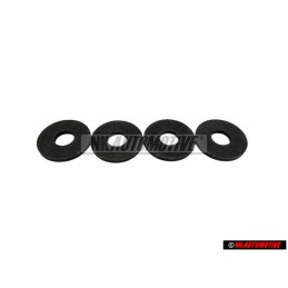 4x VW Original Arandela Base - N 0116653