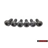 6x VW Original Tornillo Alomado P. 