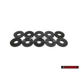 10x VW Original Arandela Base - N 0116653